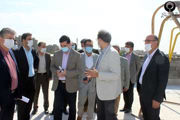 بازدید از بیمارستان یافت آباد